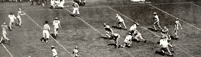 1944 Orange Bowl Action